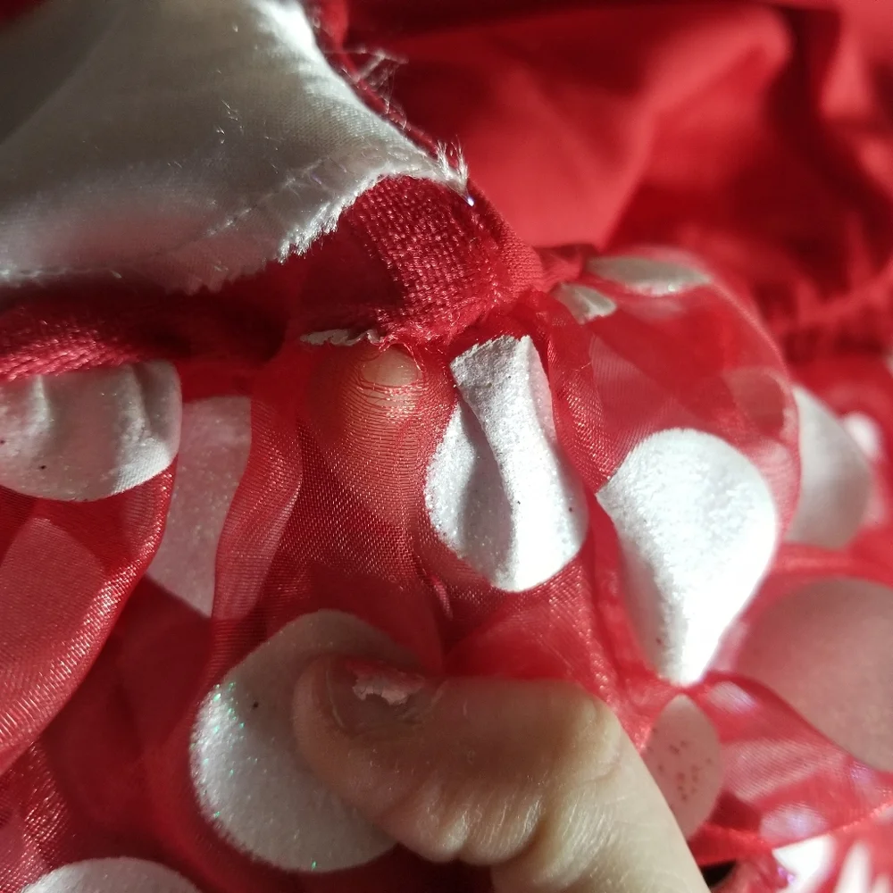 DISNEY MINNIE MOUSE DRESS-UP DRESS SIZE 8/10 MEDIUM